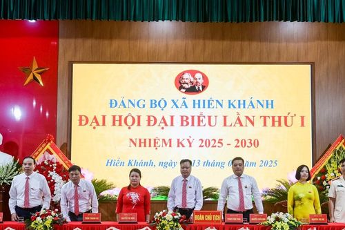 Xã Hiển Khánh (Ninh Bình): Ba khâu đột phá trong nhiệm kỳ mới
