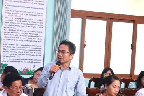 Lãnh đạo các cơ quan báo chí góp ý Dự thảo báo cáo chính trị Đại hội Đảng bộ TP Hồ Chí Minh