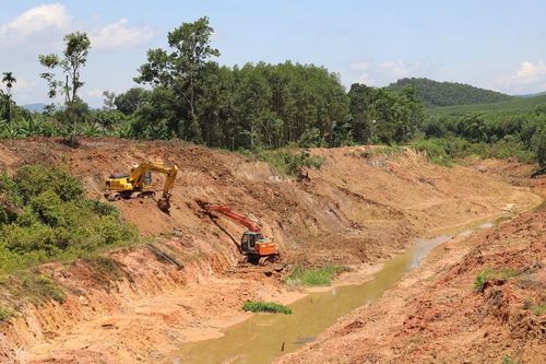 Nghệ An: Dự án Hồ chứa nước Bản Mồng nằm trong danh sách thanh tra hiện thi công thế nào?