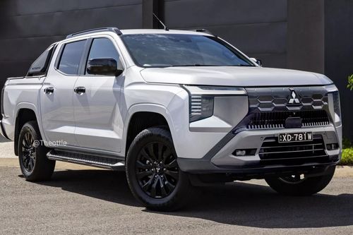 Xem trước thiết kế có thể là Mitsubishi Triton bản nâng cấp