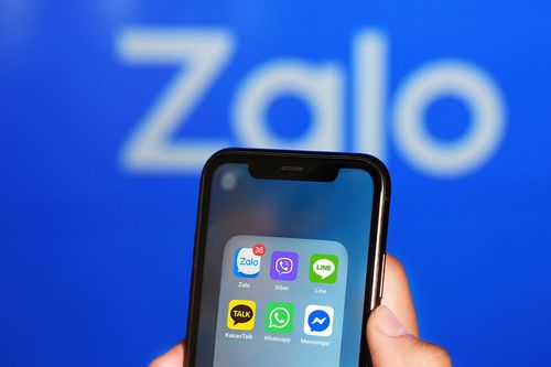 Zalo là top 1 nền tảng nhắn tin có tỷ lệ sử dụng nhiều nhất