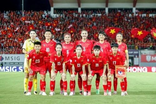 Kết quả và xếp hạng mới nhất của tuyển bóng đá nữ Việt Nam tại giải Đông Nam Á 2025