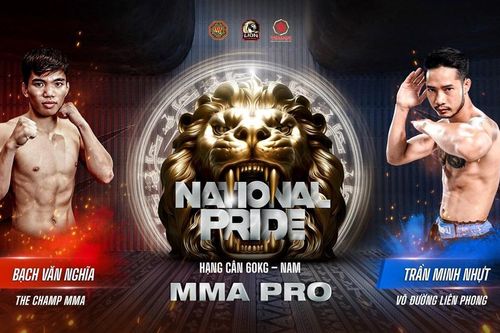 'Đại tiệc' MMA bùng nổ tại Cam Ranh với hai trận tranh đai lịch sử