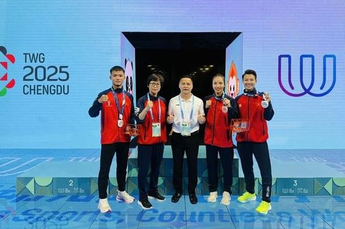 Wushu mang về huy chương đầu tiên cho Việt Nam tại World Games 2025