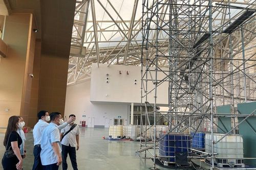 Tăng tốc triển khai, bảo đảm về nội dung và thẩm mỹ Triển lãm Thành tựu đất nước