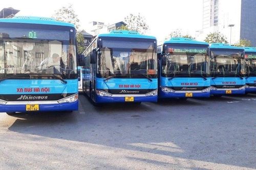 Hà Nội tăng cường 20 tuyến xe buýt phục vụ Triển lãm kỉ niệm 80 năm ngày Quốc khánh