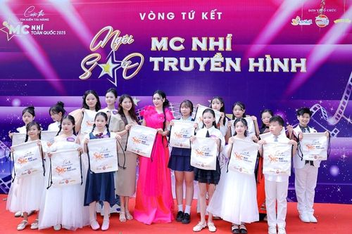 Tiếng nói trẻ thơ tự tin lan tỏa tình yêu Tổ quốc