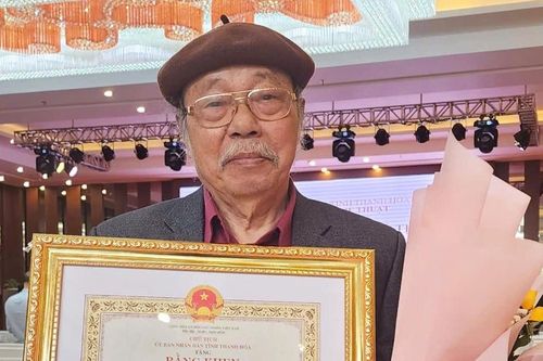 Nhà văn Từ Nguyên Tĩnh: 'Có lẽ tôi sẽ viết tiếp về bà Đất'