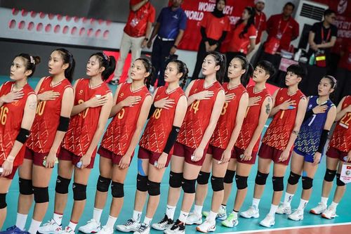Tuyển bóng chuyền U21 nữ Việt Nam gặp đội bóng Nam Mỹ ở trận kế tiếp tại giải thế giới
