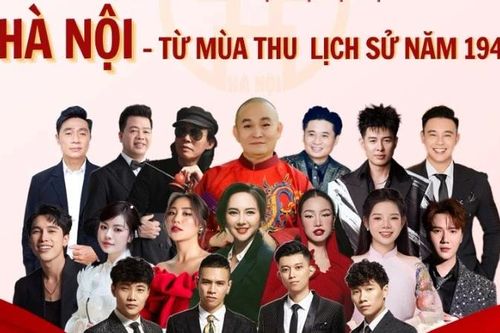 Gần 1.000 nghệ sĩ tham gia concert đặc biệt 'Hà Nội - Từ mùa thu lịch sử năm 1945'