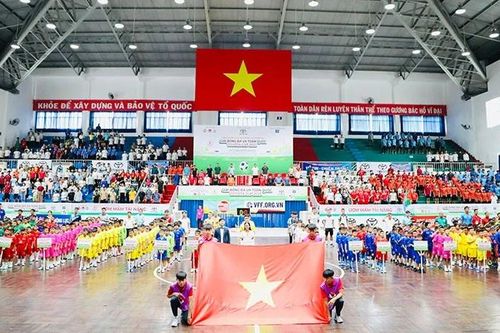 Sôi nổi khai mạc Giải bóng đá U9 Toàn quốc Toyota Cup 2025
