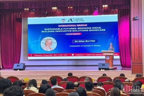 Tương lai bền vững: Kết nối ý tưởng, kiến tạo giải pháp đổi mới