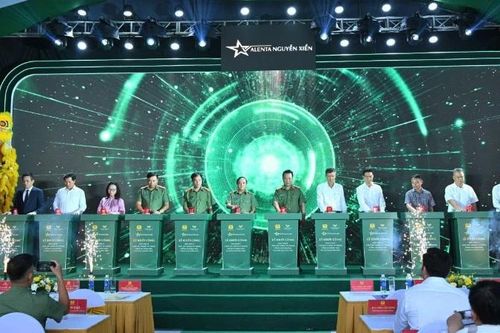 Khởi công dự án xây dựng nhà ở cho cán bộ, chiến sĩ Công an nhân dân