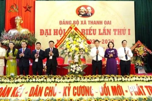 Xây dựng xã Thanh Oai trở thành đô thị nông thôn hiện đại