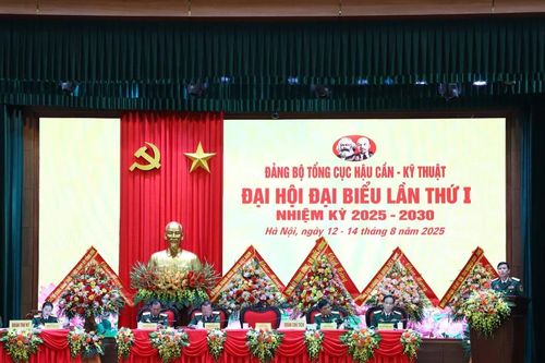 Phát huy sức mạnh tổng hợp, xây dựng ngành hậu cần, kỹ thuật quân đội chính quy, hiện đại