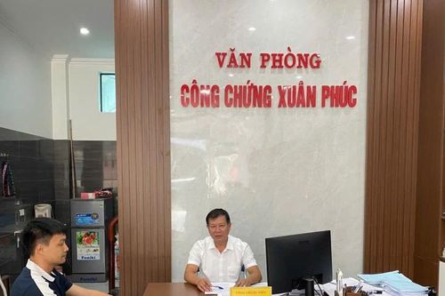 Văn phòng Công chứng Xuân Phúc thông báo thay đổi địa chỉ văn phòng theo địa giới chính quyền địa phương hai cấp
