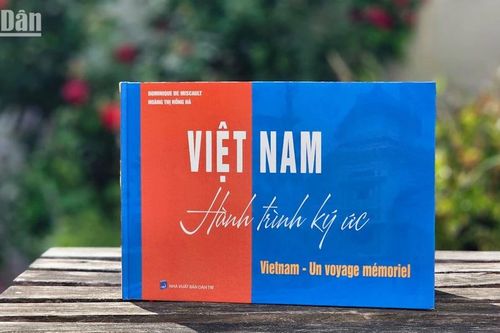 Ra mắt sách 'Việt Nam - Hành trình ký ức' của nữ nghệ sĩ Pháp nhân dịp 80 năm Quốc khánh