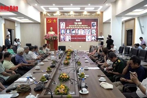 Hào khí Cách mạng Tháng Tám sống mãi qua những câu chuyện kể