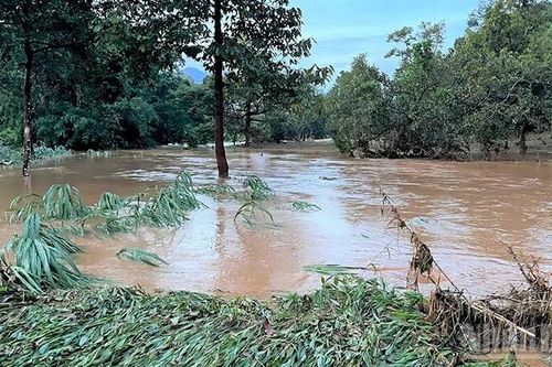 Lâm Đồng: Lũ quét tại xã Đạ Huoai 3 gây thiệt hại gần 9 tỷ đồng