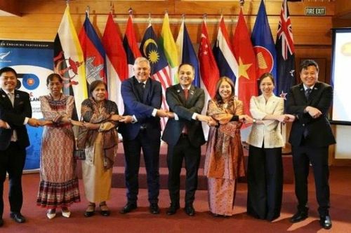 Kỷ niệm 58 năm Ngày thành lập ASEAN tại New Zealand