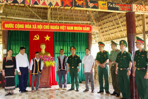 Tình quân dân nơi vùng cao Quảng Ngãi