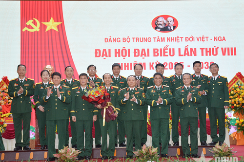Trung tâm Nhiệt đới Việt - Nga tổ chức Đại hội đại biểu lần thứ VIII nhiệm kỳ 2025 - 2030