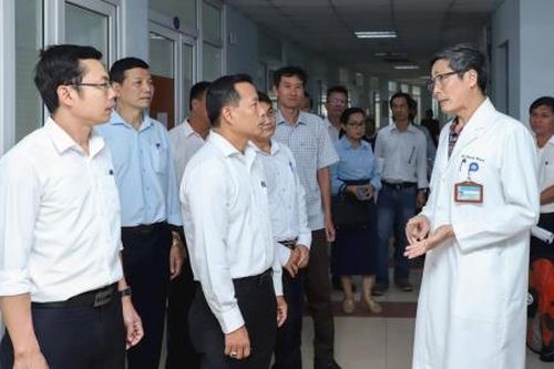 Kiểm tra thực tế chủ trương đầu tư xây dựng mới và nâng cấp, cải tạo Bệnh viện Ung bướu Đà Nẵng