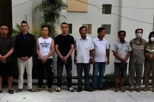Tìm bị hại