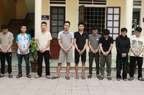 Triệt xóa ổ nhóm ma túy