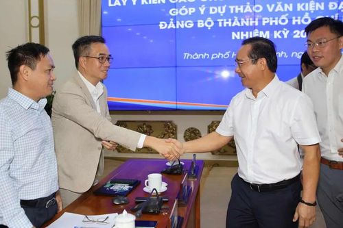 Chủ tịch UBND TPHCM Nguyễn Văn Được: TPHCM với tầm nhìn mới về siêu đô thị mang tầm quốc tế