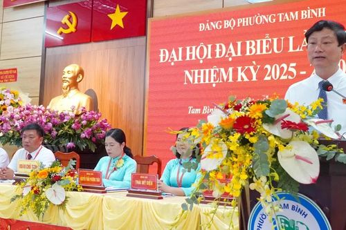 Khai thác lợi thế tiếp giáp các địa phương để phát triển phường Tam Bình