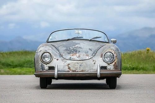 Porsche 356 Speedster 'bỏ xó như sắt vụn' 62 năm, giá 14 tỷ đồng