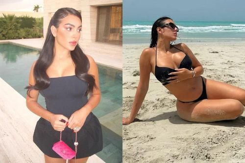 Sắc vóc cực nóng bỏng của 'bóng hồng' vừa được Ronaldo cầu hôn