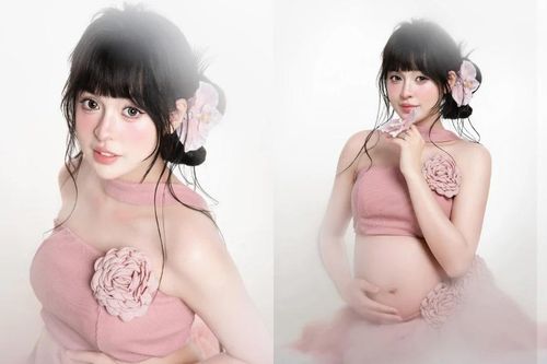 'Hot girl trứng rán' Trần Thanh Tâm khoe bụng bầu, nhan sắc ngọt ngào đốn tim
