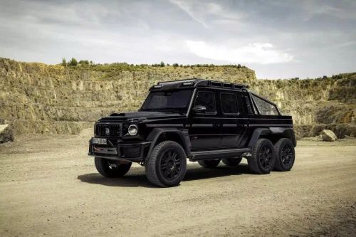 Ngắm 'quái vật 6 chân' Mercedes-AMG G63 Brabus hơn 31 tỷ đồng