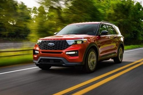 Top 10 xe ô tô bán chậm nhất tháng 7/2025: Ford Explorer tiếp tục đội sổ