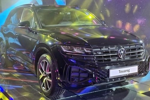 Cận cảnh Volkswagen Touareg 2025 vừa ra mắt tại Việt Nam, giá từ hơn 3 tỷ đồng