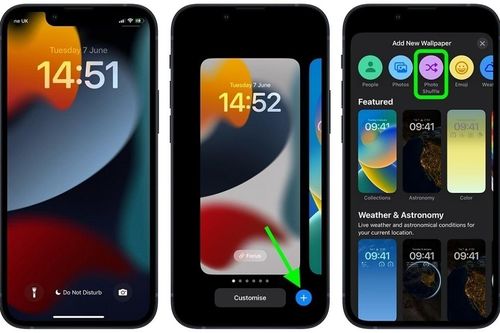 Cách đổi hình nền điện thoại iPhone, Android cực nhanh và hiệu quả