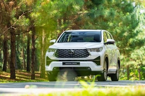 Top 5 mẫu xe hybrid bán chạy nhất tháng 7/2025: Toyota Innova Cross HEV tiếp tục dẫn đầu
