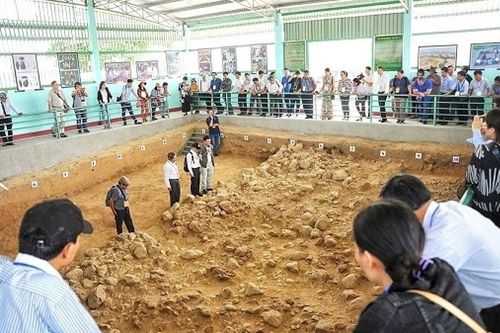 Quần thể khảo cổ Rộc Tưng - Gò Đá hướng đến danh hiệu di sản thế giới