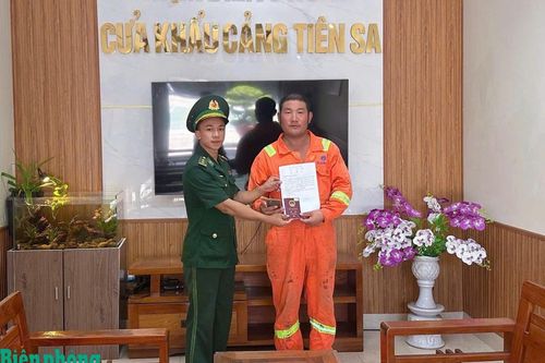Trao trả tài sản cho thuyền viên người nước ngoài