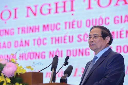 Bố trí khoảng 160.000 tỷ đồng phát triển KTXH vùng đồng bào dân tộc thiểu số và miền núi trong giai đoạn tới