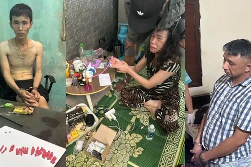 Công an Quảng Trị triệt phá nhiều tụ điểm ma túy, bắt 6 đối tượng