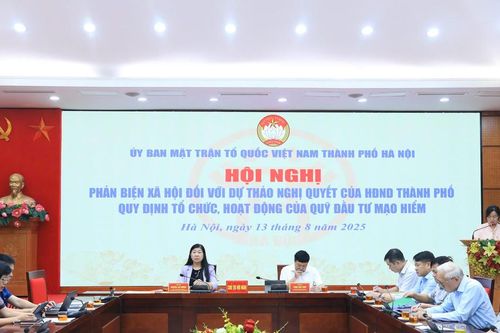 Hà Nội: Cần xác định hướng ưu tiên đầu tư của Quỹ đầu tư mạo hiểm