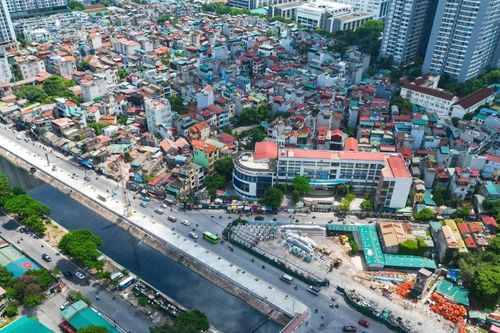 Hiện trạng tuyến đường được Hà Nội ứng trước 700 tỷ đồng để nâng cấp, mở rộng