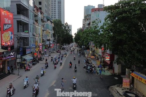 Hà Nội 'chốt' thời gian hoàn thành mở rộng đường Nguyễn Tuân