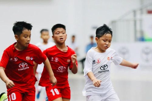 Giải bóng đá U9 toàn quốc 2025: Cơn mưa bàn thắng ngày khai màn