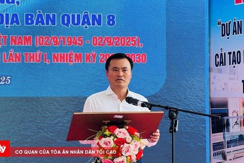 Khởi công dự án cải tạo bờ Bắc Kênh Đôi hơn 7.300 tỷ đồng ở TP.HCM