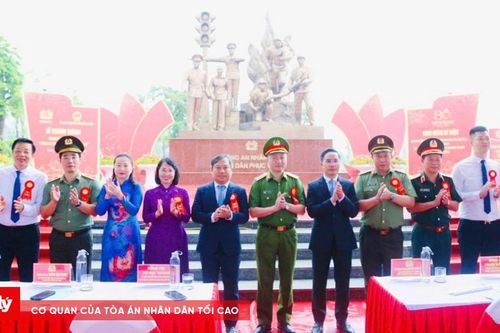 Tôn vinh chiến công, lan tỏa tinh thần phục vụ qua Tượng đài Công an Nhân dân tại Quảng Ninh