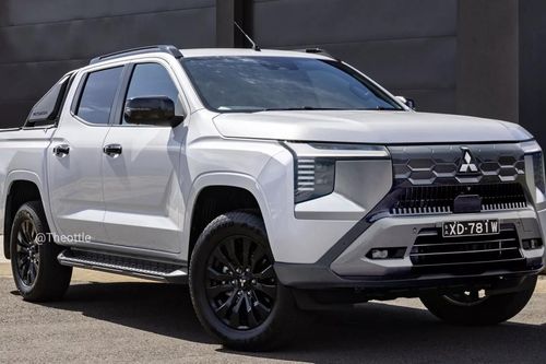 Bán tải Mitsubishi Triton mới có thể giống Xforce để cạnh tranh với Toyota Hilux